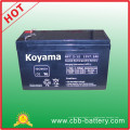 Guangzhou Koyama fabricant électronique UPS batterie 12V7.2ah